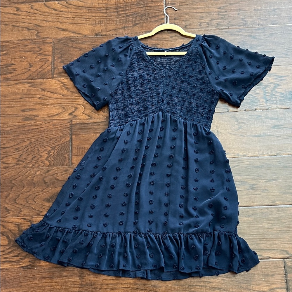 Navy Blue Women’s Dress